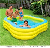兴山充气儿童游泳池